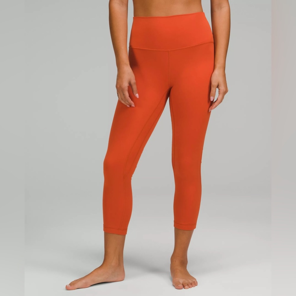 Lululemon Align High Rise Crop - 23”